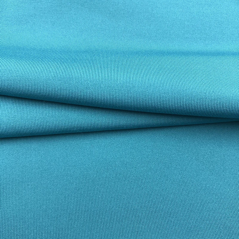 High Quality 92%Polyester 8%Spandex Polyester Fabric Textile for Garment Tshirt