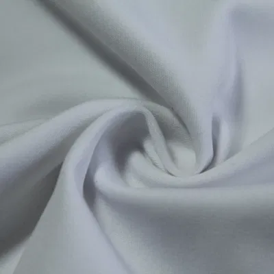 Polyester Double Knitted Fabric Interlock Fabric with Spandex for Sportswear/Swimwear/Yoga Wear/Legging