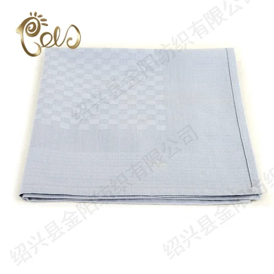 Fashion Disposable Linen Printed Jacquard Napkin Table Cloth with Factory Price