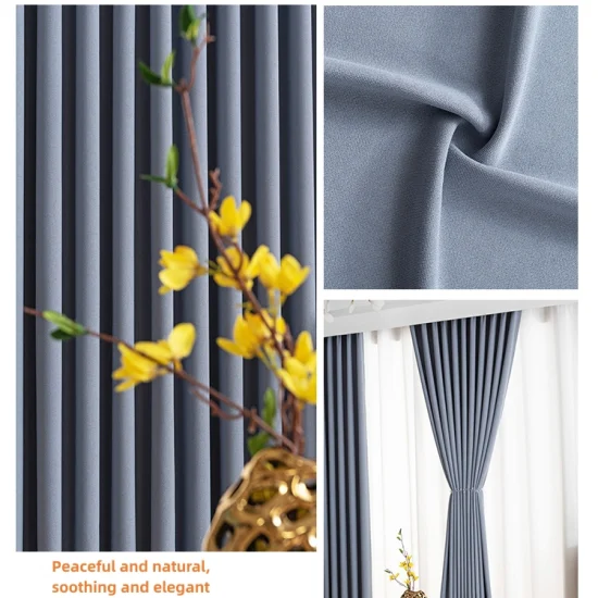 New Curtain Screen Curtain Light Opaque Phantom Yarn Nordic Living Room Balcony Bay Window New Half Shading Sunscreen Gauze Curtain Fabric