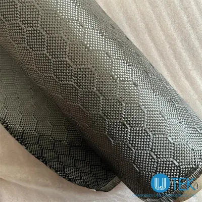 Carbon Jacquard 3k 220GSM Cloth