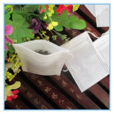 Polyester Spunlace Nonwoven Fabric Flame Retardant Nonwoven for Threaded Wormwood Foot Bath Bag